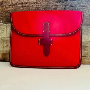 NWOT Vintage Dooney & Bourke IPad/Tablet Padded Case Holder/Clutch